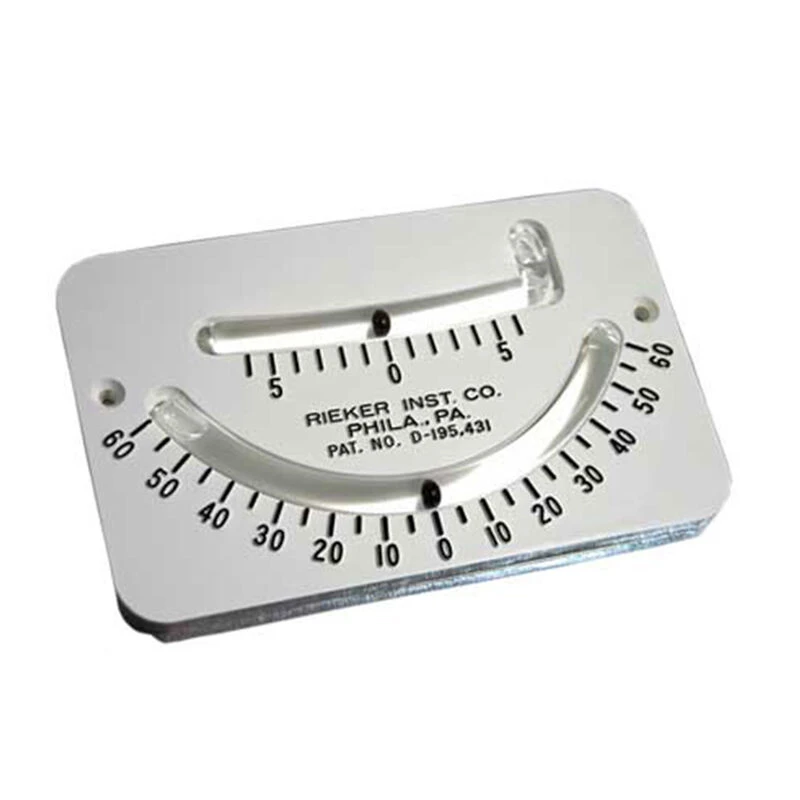 RIEKER INSTRUMENTS Double Scale Clinometer