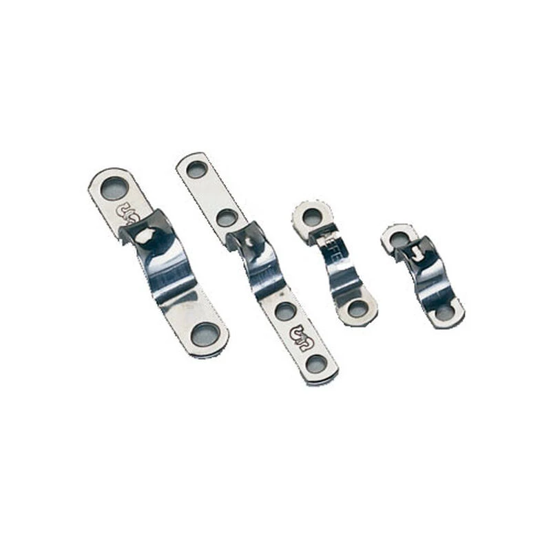 SCHAEFER Stamped Stainless-Steel Eye Straps