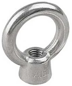 SEA-DOG 3/8" Stainless Steel Eye Nut
