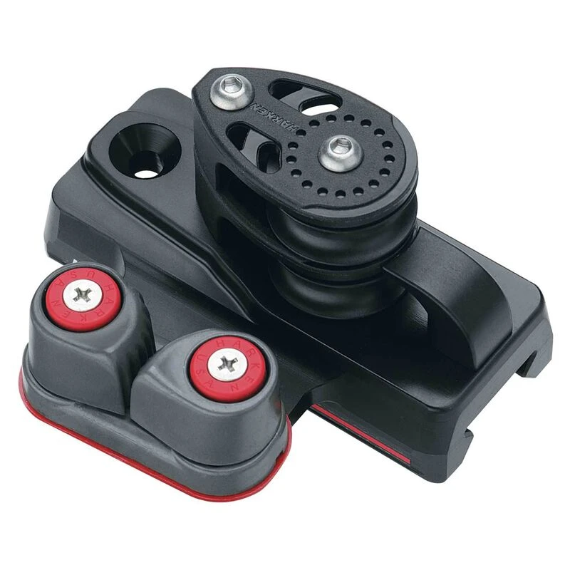 HARKEN ESP End Controls Double Sheave/Deadend, Pair