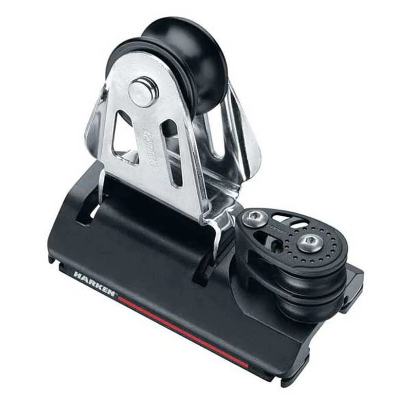 HARKEN CB Adjustable Genoa Lead Car, Small Boat, 4:1