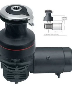 HARKEN #46 Two-Speed Aluminum Horizontal Electric Radial Self-Tailing Winch