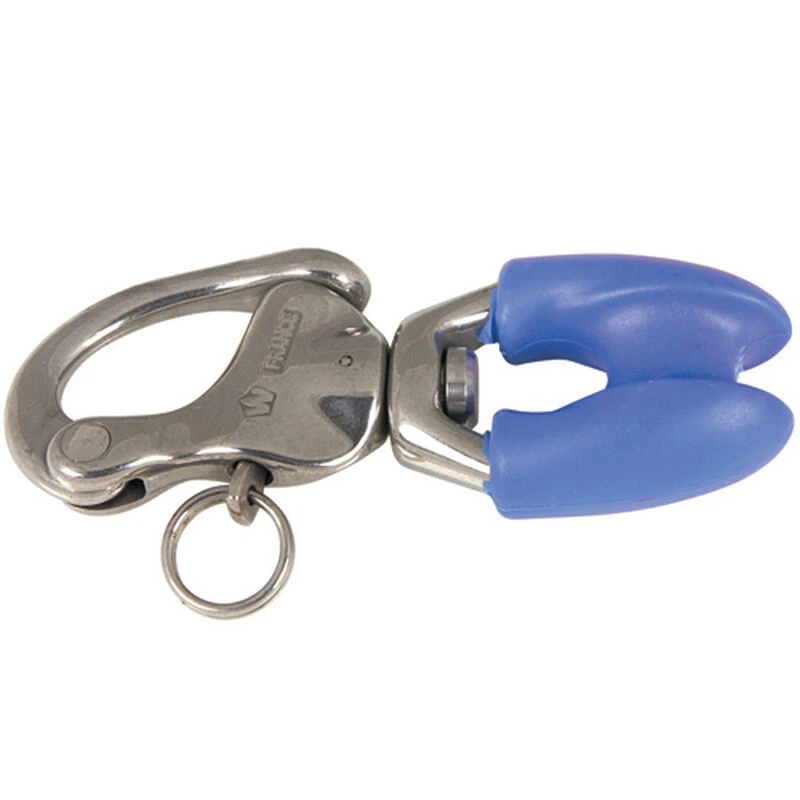 WICHARD Stainless Steel Snap Shackle with 9/16" Line