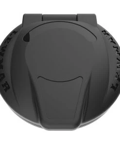 LEWMAR CHSX Closed Lid Foot Switch with Black Composite Plastic Lid