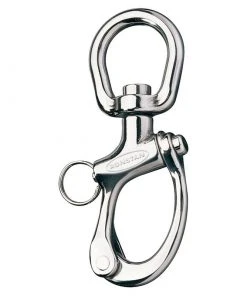 RONSTAN 4 3/4" X 1" Stainless Steel Large Bail Snap Shackle