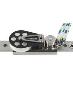 SCHAEFER Jiffy Reefing Slides with Block and Bail