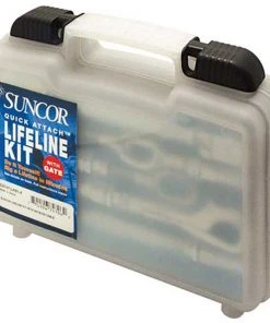SUNCOR Stainless Steel Do-It-Yourself Lifeline Kits