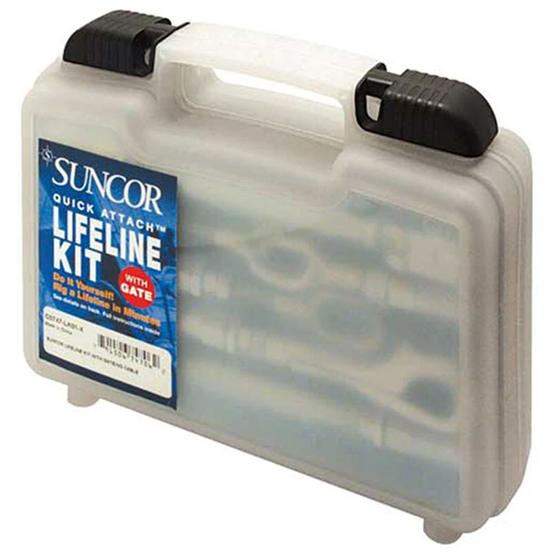 SUNCOR Stainless Steel Do-It-Yourself Lifeline Kits - Image 3