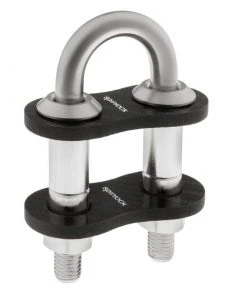 SPINLOCK 10mm Padeye with Carbon Plates