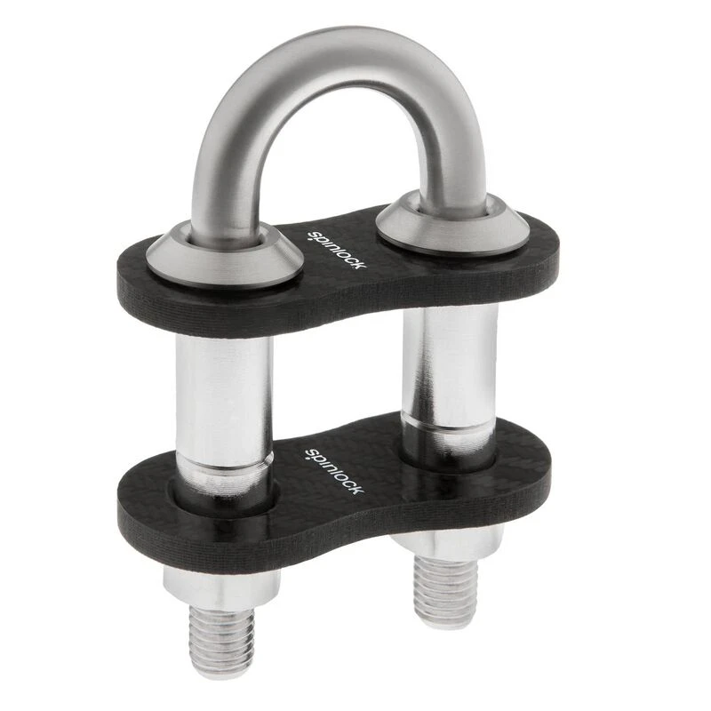SPINLOCK 10mm Padeye with Carbon Plates