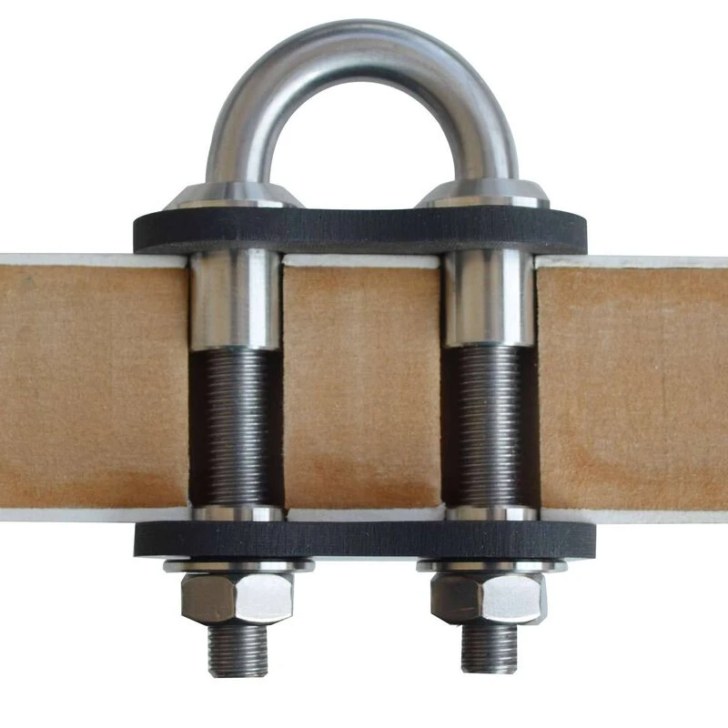 SPINLOCK 10mm Padeye with Carbon Plates - Image 2