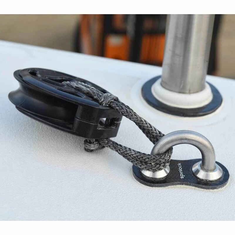 SPINLOCK 10mm Padeye with Carbon Plates - Image 3