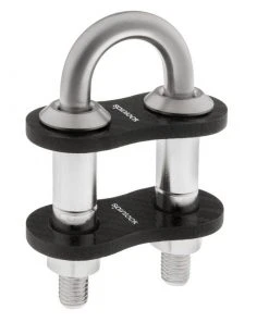 SPINLOCK 6mm Padeye with Carbon Plates