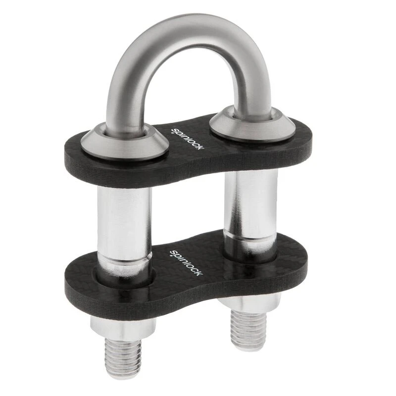 SPINLOCK 6mm Padeye with Carbon Plates