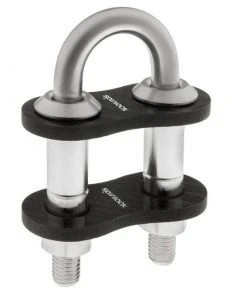 SPINLOCK 8mm Padeye with Carbon Plates