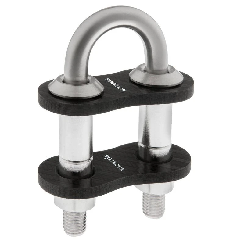 SPINLOCK 8mm Padeye with Carbon Plates