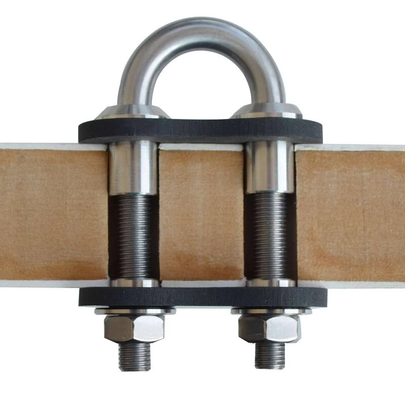 SPINLOCK 8mm Padeye with Carbon Plates - Image 2