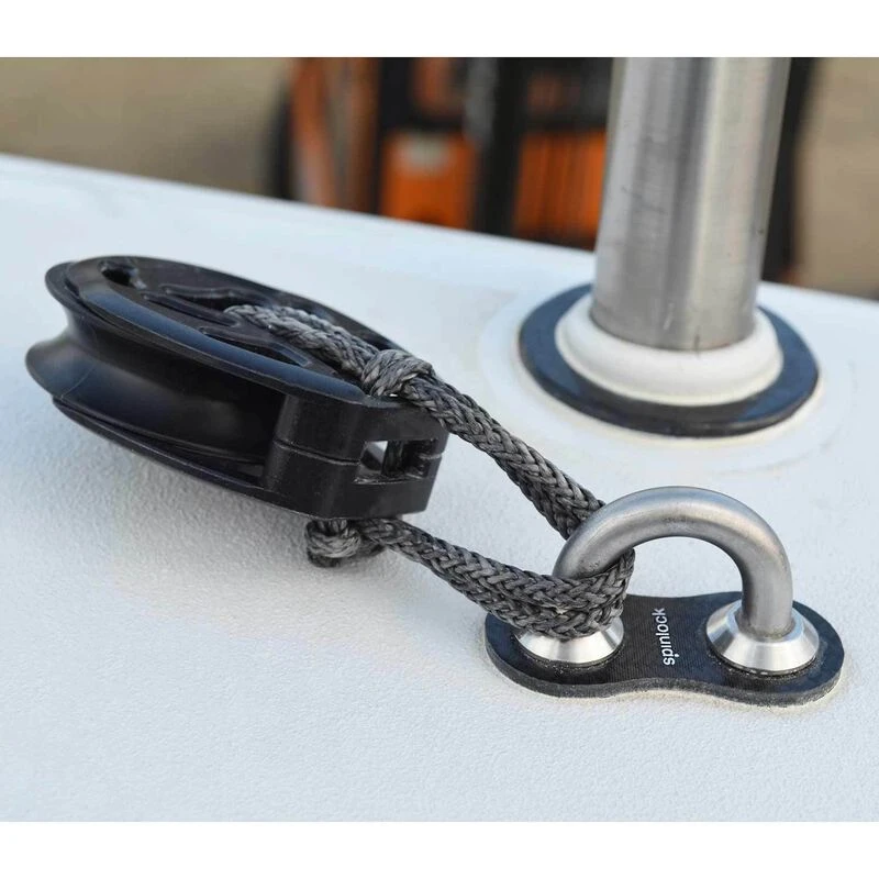 SPINLOCK 8mm Padeye with Carbon Plates - Image 3