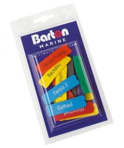 BARTON MARINE Rope Clutch Racer Label Kit