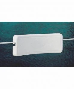PLASTIMO Lifeline Backrest, White Plastic