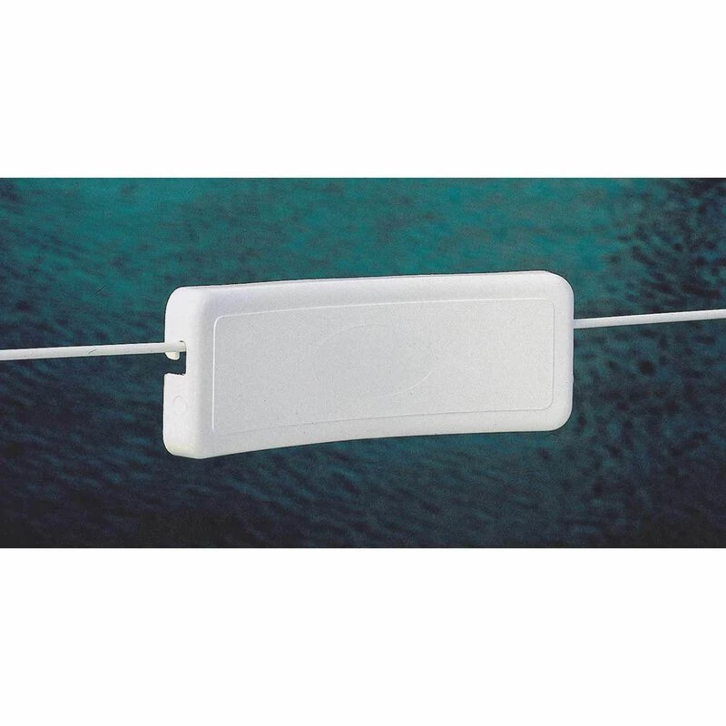 PLASTIMO Lifeline Backrest, White Plastic