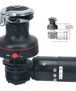 HARKEN #40 Aluminum Rewind™ Radial Electric Winch