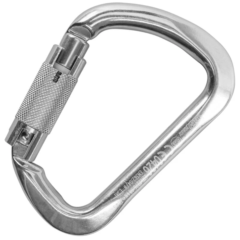 KONG 3-Way Carabiner, Aluminum