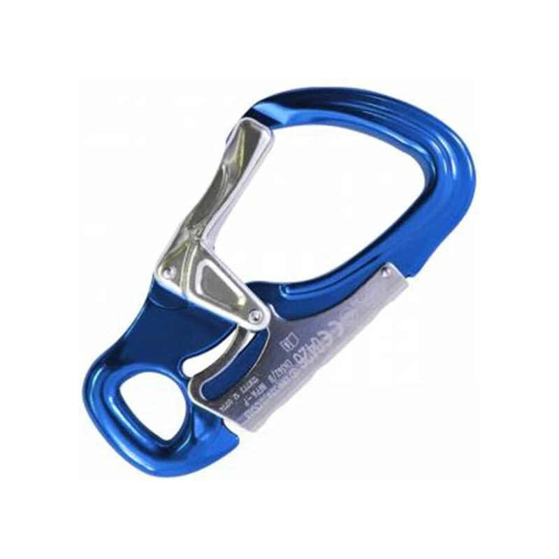 KONG Aluminum Alloy Double Gate Wide Opening Carabiner