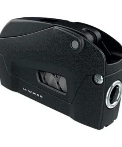 LEWMAR D2 Rope Clutch, Single, 8mm-10mm, Black