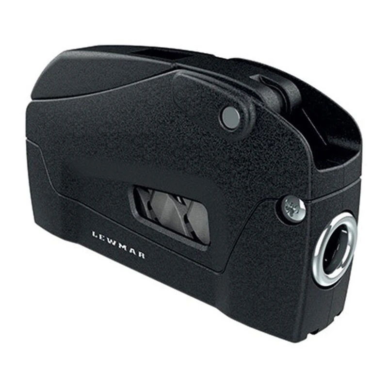 LEWMAR D2 Rope Clutch, Single, 8mm-10mm, Black