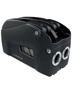 LEWMAR DC2 Rope Clutch, Double, 8mm-10mm, Black