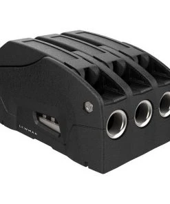 LEWMAR D2 Rope Clutch, Triple, 12-14mm