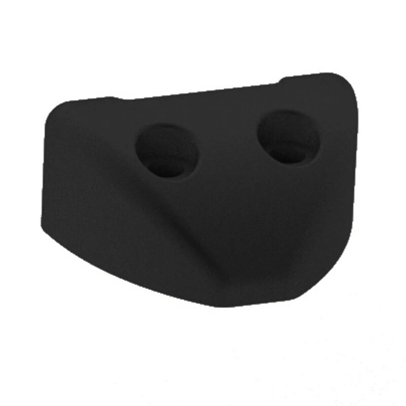 LEWMAR Size 3 Simple End Stop, Black