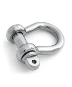 PETERSEN STAINLESS RIGGING High Tensile Stainless Steel Bow Shackles