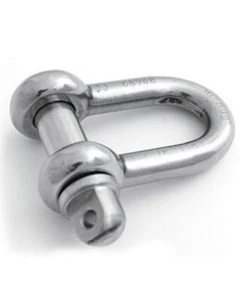 PETERSEN STAINLESS RIGGING Screw Pin D Shackles