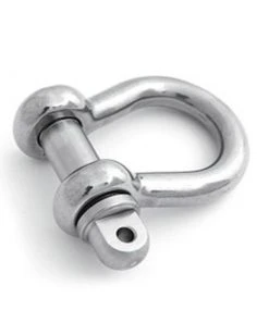 PETERSEN STAINLESS RIGGING Screw Pin Bow Shackles