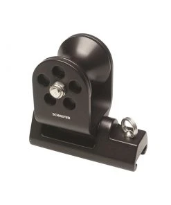 SCHAEFER Twin-Sheet Lead Block, Fits 1" x 1/8" Track