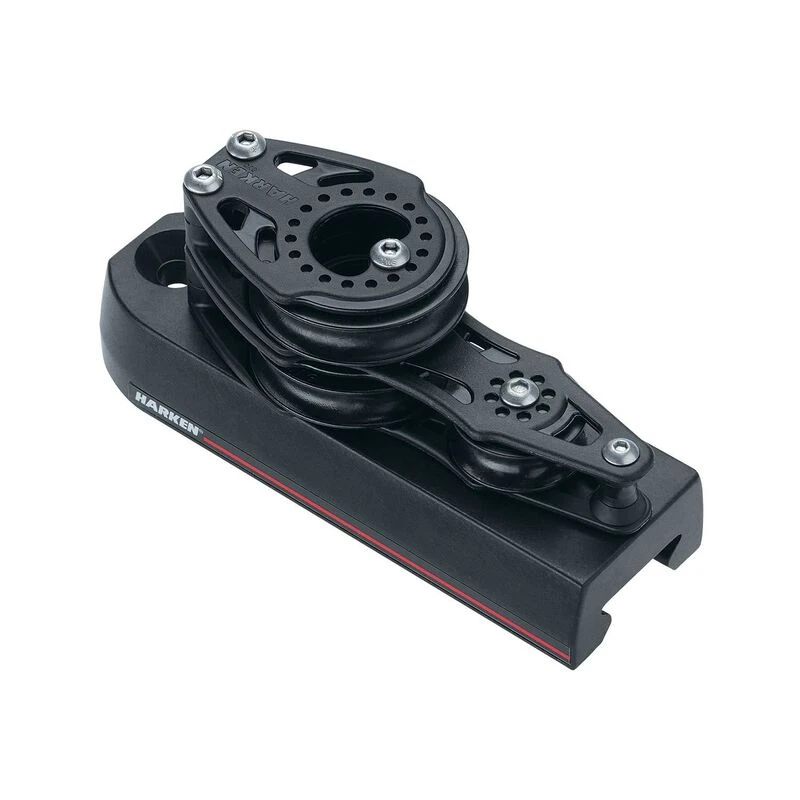 HARKEN 32 mm Big Boat 6:1 Traveler End Control with Triple Sheave and Dead End