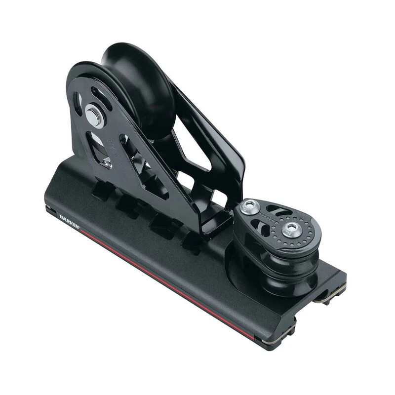 HARKEN Big Boat Adjustable 4:1 Genoa Lead Performance CB Car with Two Sheave