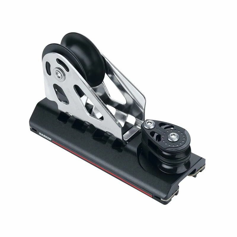 HARKEN Big Boat ESP Adjustable 4:1 Genoa Lead CB Car with Two Sheave
