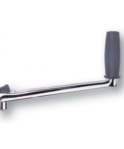 LEWMAR 10" Lock-In Chrome Winch Handle