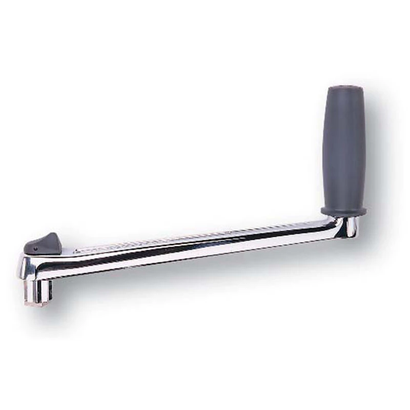 LEWMAR 10" Lock-In Chrome Winch Handle