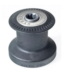 LEWMAR #6 One-Speed Aluminum Non-Self-Tailing Winch