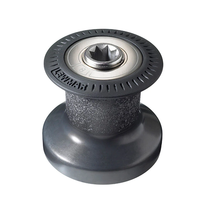 LEWMAR #8 One-Speed Aluminum Non-Self-Tailing Winch