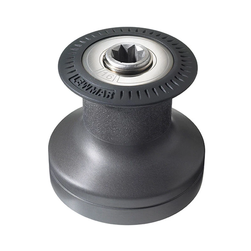 LEWMAR #16 Two-Speed Aluminum Non-Self-Tailing Winch