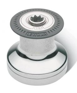 LEWMAR #16 Two-Speed Chrome-Plated Bronze Non-Self-Tailing Winch
