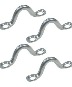 TACO MARINE Stainless Steel Eye Straps