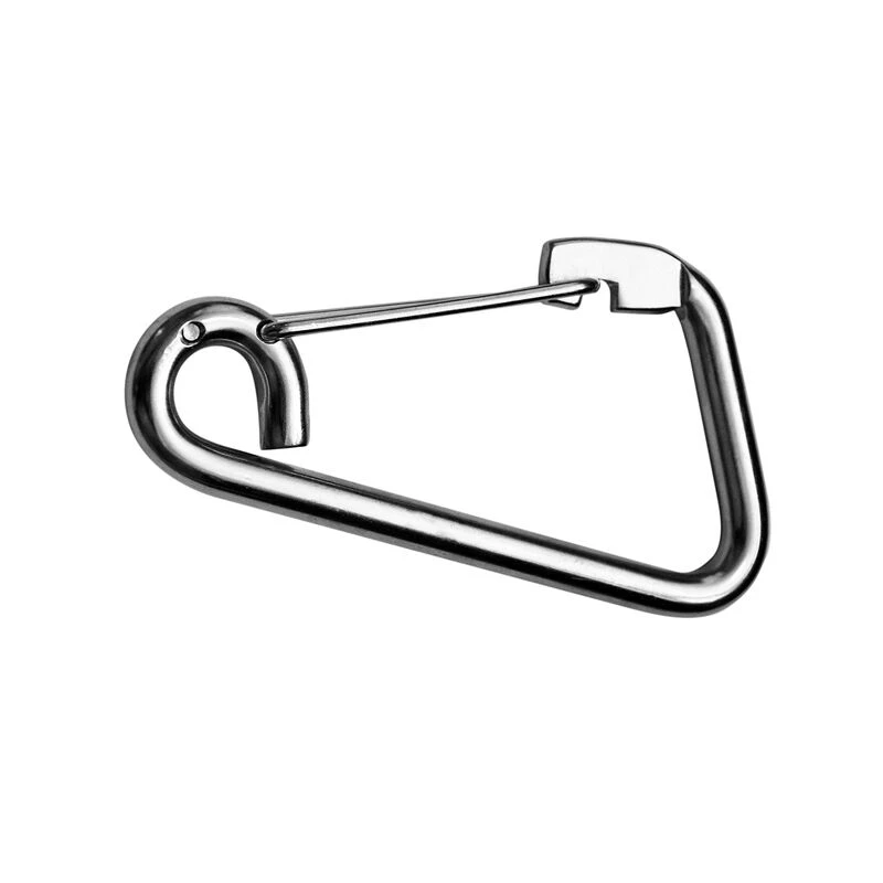 MANTUS ANCHORS Delta Style Carabiner, 5/8"