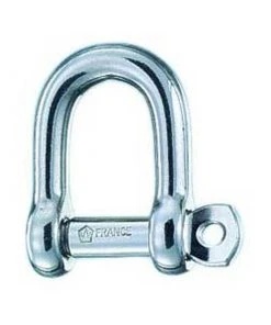 WICHARD Self-Locking Pin "D" Shackle