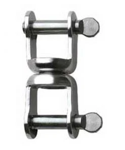 RONSTAN 3/16" Swivel Double Shackle